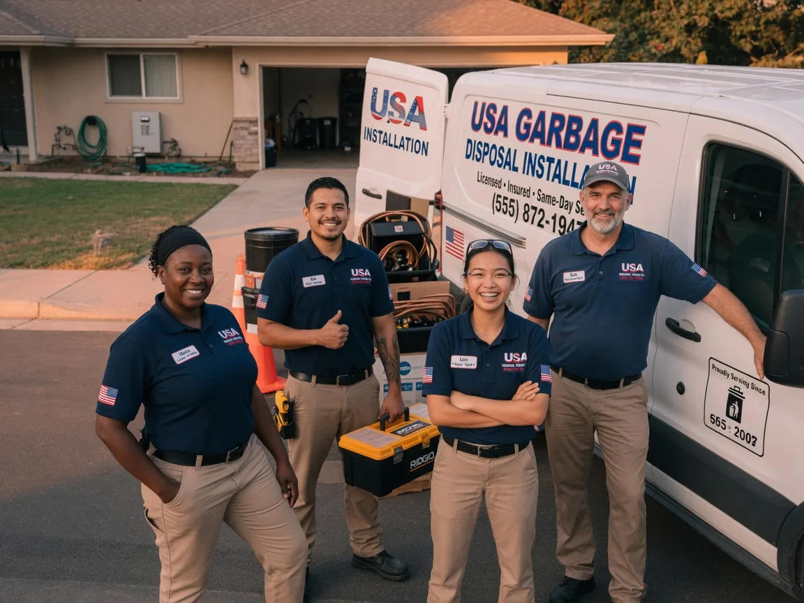 Garbage Disposal Replacement company in Smithmill, PA